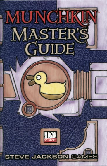 Third Edition Dungeons & Dragons Archive: d20 System: Munchkin Master's Guide