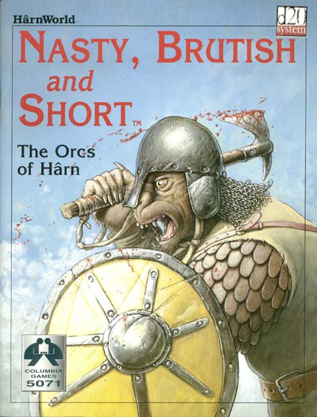 Third Edition Dungeons & Dragons Archive: d20 System: Nasty, Brutish and Short