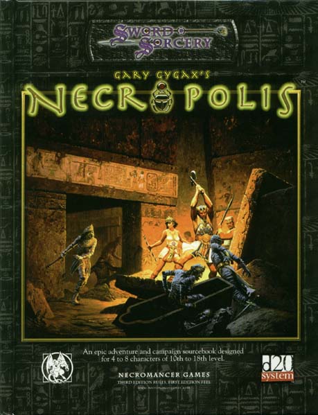 Third Edition Dungeons & Dragons Archive: d20 System: Gary Gygax's Necropolis