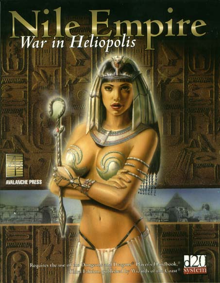 Third Edition Dungeons & Dragons Archive: d20 System: Nile Empire: War in Heliopolis