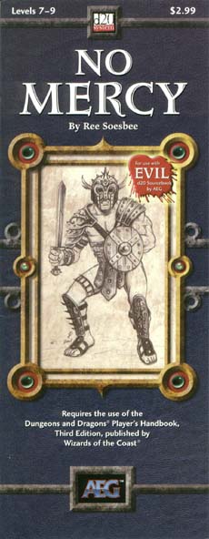 Third Edition Dungeons & Dragons Archive: d20 System: No Mercy