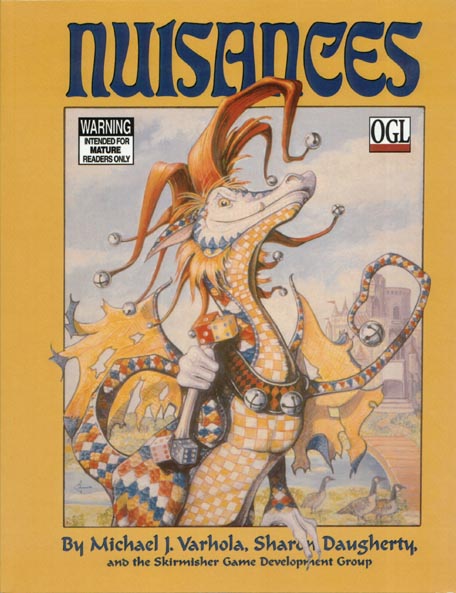 Third Edition Dungeons & Dragons Archive: d20 System: Nuisances