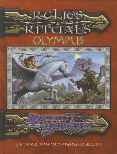 Third Edition Dungeons & Dragons Archive: d20 System: Relics & Rituals: Olympus