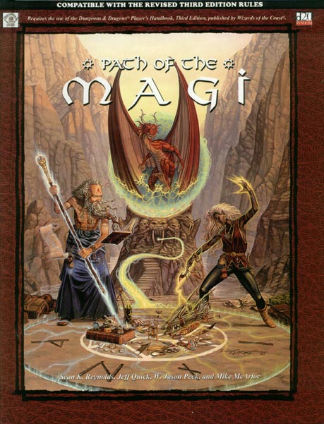 Third Edition Dungeons & Dragons Archive: d20 System: Path of the Magi