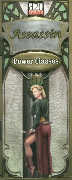 Third Edition Dungeons & Dragons Archive: d20 System: Power Classes I: Assassin