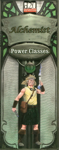Third Edition Dungeons & Dragons Archive: d20 System: Power Classes X: Alchemist