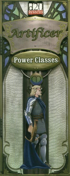 Third Edition Dungeons & Dragons Archive: d20 System: Power Classes VI: Artificier