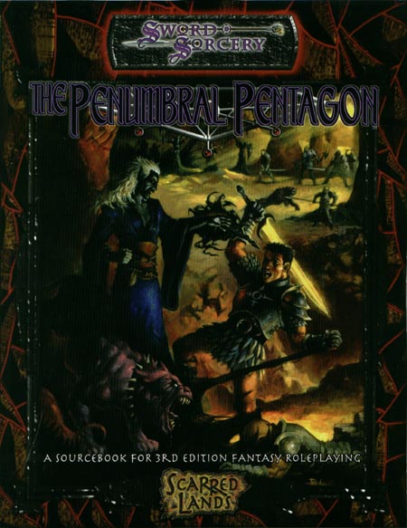 Third Edition Dungeons & Dragons Archive: d20 System: The Penumbral Pentagon
