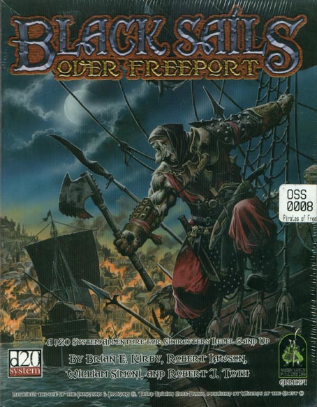 Third Edition Dungeons & Dragons Archive: d20 System: Pirates of Freeport Bundle