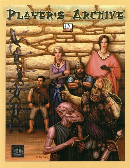 Third Edition Dungeons & Dragons Archive: d20 System: Player's Archive