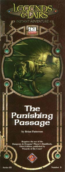 Third Edition Dungeons & Dragons Archive: d20 System: The Punishing Passage