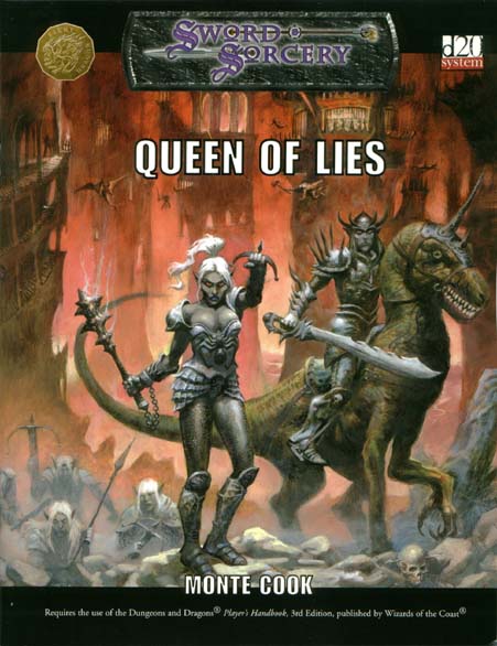 Third Edition Dungeons & Dragons Archive: d20 System: Queen of Lies