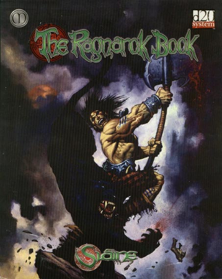 Third Edition Dungeons & Dragons Archive: d20 System: Sláine: The Ragnarok Book