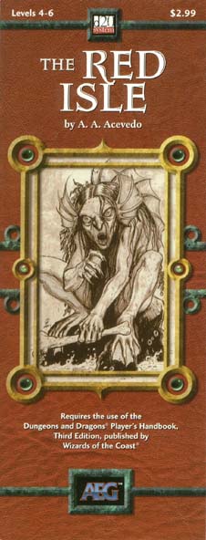 Third Edition Dungeons & Dragons Archive: d20 System: The Red Isle