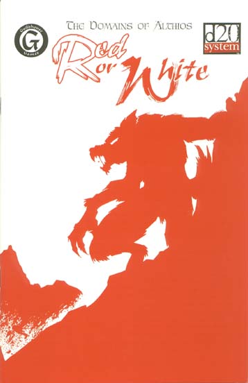 Third Edition Dungeons & Dragons Archive: d20 System: Red or White
