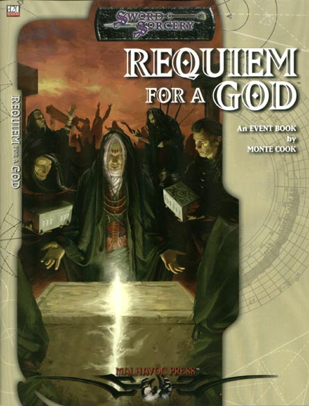 Third Edition Dungeons & Dragons Archive: d20 System: Requiem for a God