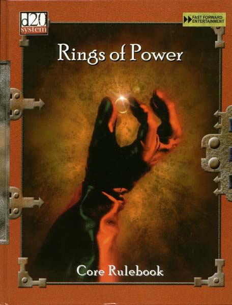Third Edition Dungeons & Dragons Archive: d20 System: Rings of Power