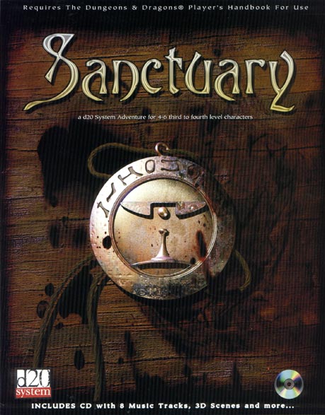 Third Edition Dungeons & Dragons Archive: d20 System: Sanctuary