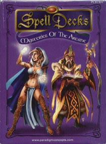 Third Edition Dungeons & Dragons Archive: d20 System: Spell Decks: Mysteries of the Arcane