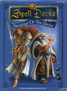 Third Edition Dungeons & Dragons Archive: d20 System: Spell Decks: Blessings of the Divine
