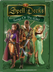 Third Edition Dungeons & Dragons Archive: d20 System: Spell Decks: Songs of the Wild