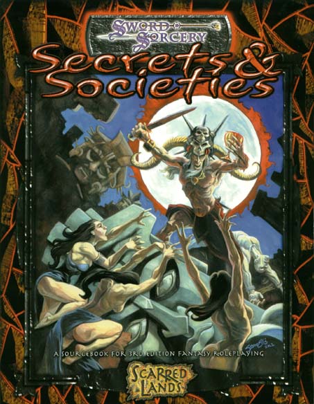 Third Edition Dungeons & Dragons Archive: d20 System: Secrets & Societies