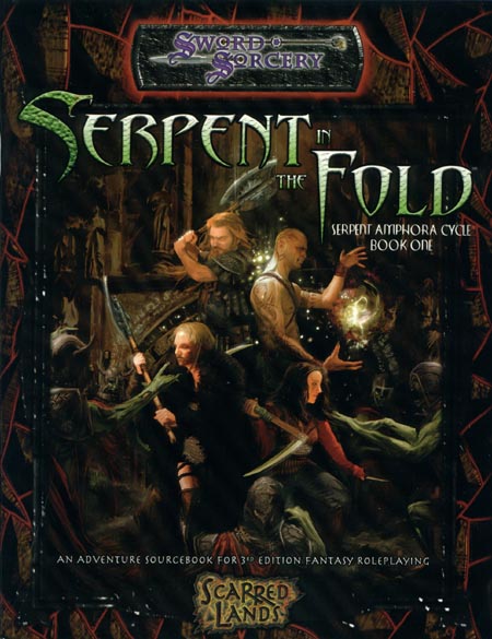 Third Edition Dungeons & Dragons Archive: d20 System: Serpent in the Fold