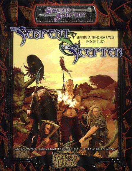 Third Edition Dungeons & Dragons Archive: d20 System: The Serpent & the Scepter