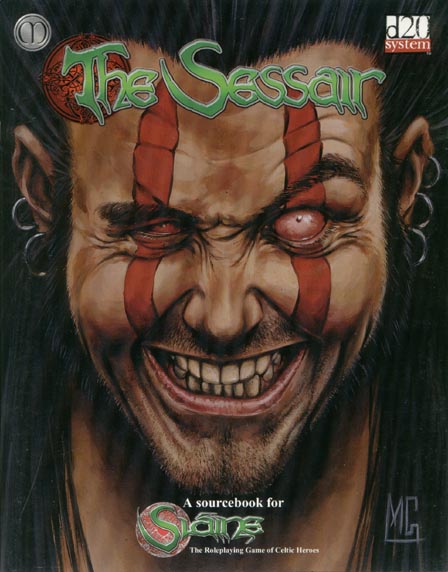 Third Edition Dungeons & Dragons Archive: d20 System: Sláine: The Sessair