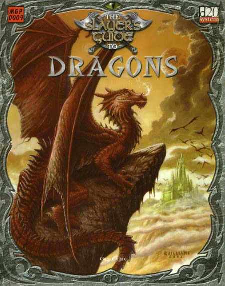 Third Edition Dungeons & Dragons Archive: d20 System: The Slayer's Guide to Dragons