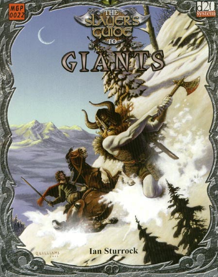 Third Edition Dungeons & Dragons Archive: d20 System: The Slayer's Guide to Giants