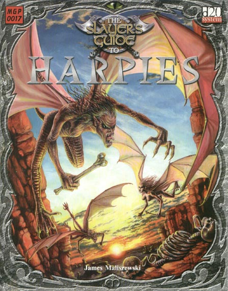 Third Edition Dungeons & Dragons Archive: d20 System: The Slayer's Guide to Harpies