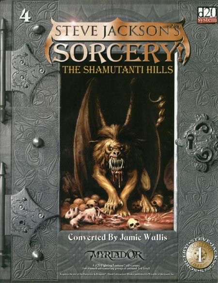 Third Edition Dungeons & Dragons Archive: d20 System: The Shamutanti Hills