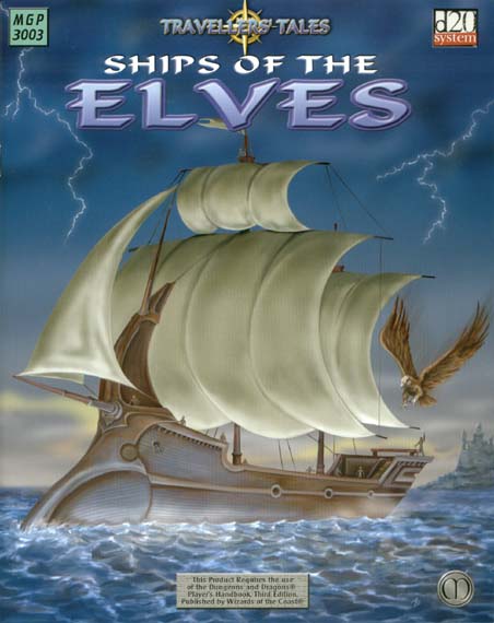 Third Edition Dungeons & Dragons Archive: d20 System: Ships of the Elves