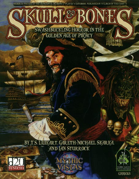 Third Edition Dungeons & Dragons Archive: d20 System: Skull & Bones