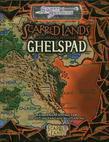 Third Edition Dungeons & Dragons Archive: d20 System: Scarred Lands Campaign Setting: Ghelspad