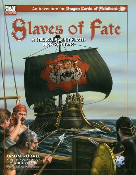 Third Edition Dungeons & Dragons Archive: d20 System: Slaves of Fate