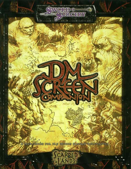 Third Edition Dungeons & Dragons Archive: d20 System: DM Screen / DM Screen Companion
