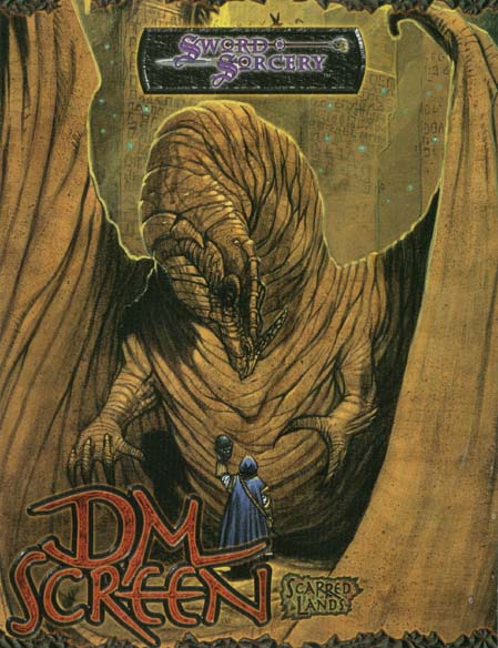 Third Edition Dungeons & Dragons Archive: d20 System: DM Screen