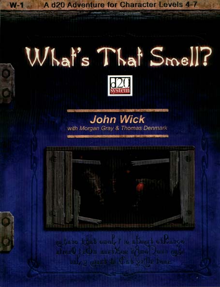 Third Edition Dungeons & Dragons Archive: d20 System: What's That Smell?