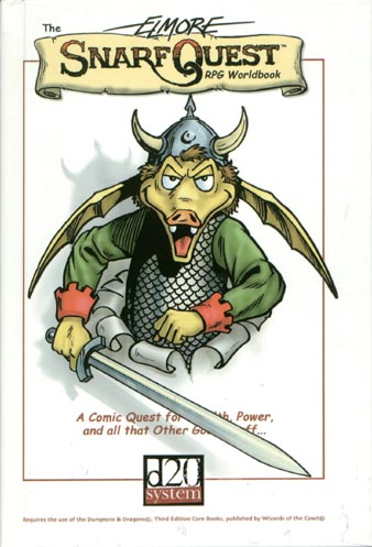 Third Edition Dungeons & Dragons Archive: d20 System: The SnarfQuest RPG Worldbook
