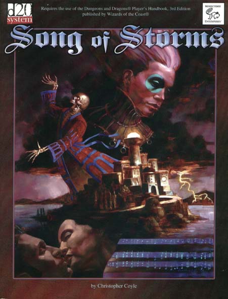 Third Edition Dungeons & Dragons Archive: d20 System: Song of Storms