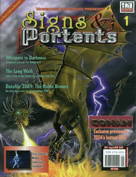 Third Edition Dungeons & Dragons Archive: d20 System: Signs & Portents #1