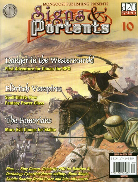 Third Edition Dungeons & Dragons Archive: d20 System: Signs & Portents #10