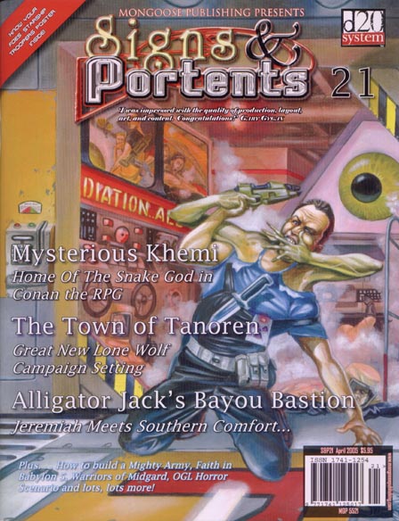 Third Edition Dungeons & Dragons Archive: d20 System: Signs & Portents #21