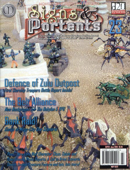 Third Edition Dungeons & Dragons Archive: d20 System: Signs & Portents #23