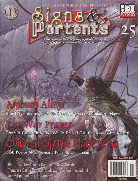Third Edition Dungeons & Dragons Archive: d20 System: Signs & Portents #25