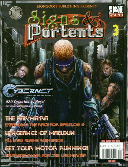 Third Edition Dungeons & Dragons Archive: d20 System: Signs & Portents #3