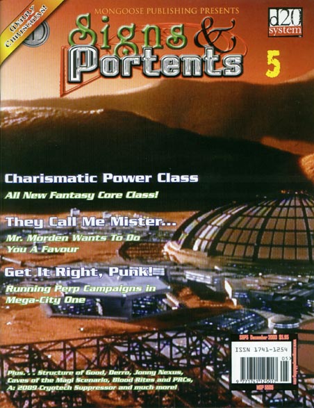 Third Edition Dungeons & Dragons Archive: d20 System: Signs & Portents #5