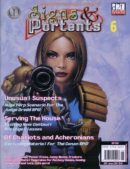 Third Edition Dungeons & Dragons Archive: d20 System: Signs & Portents #6